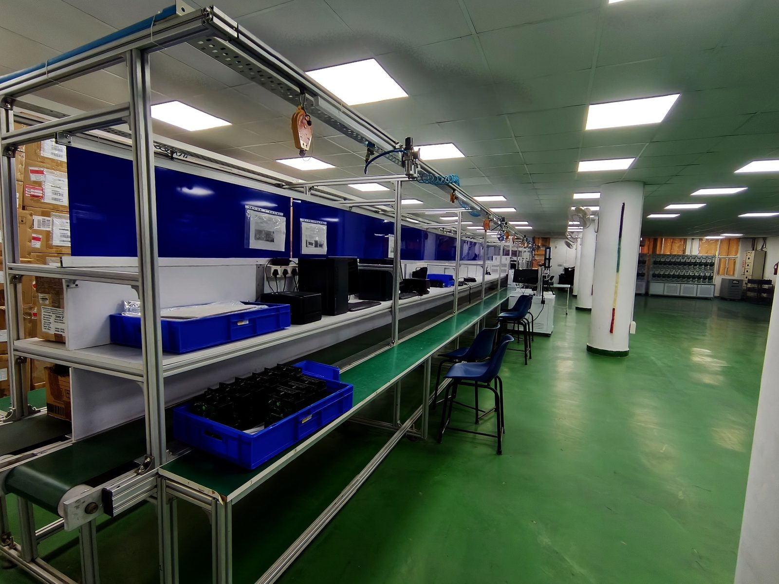BSI assembly line at IMT Manesar