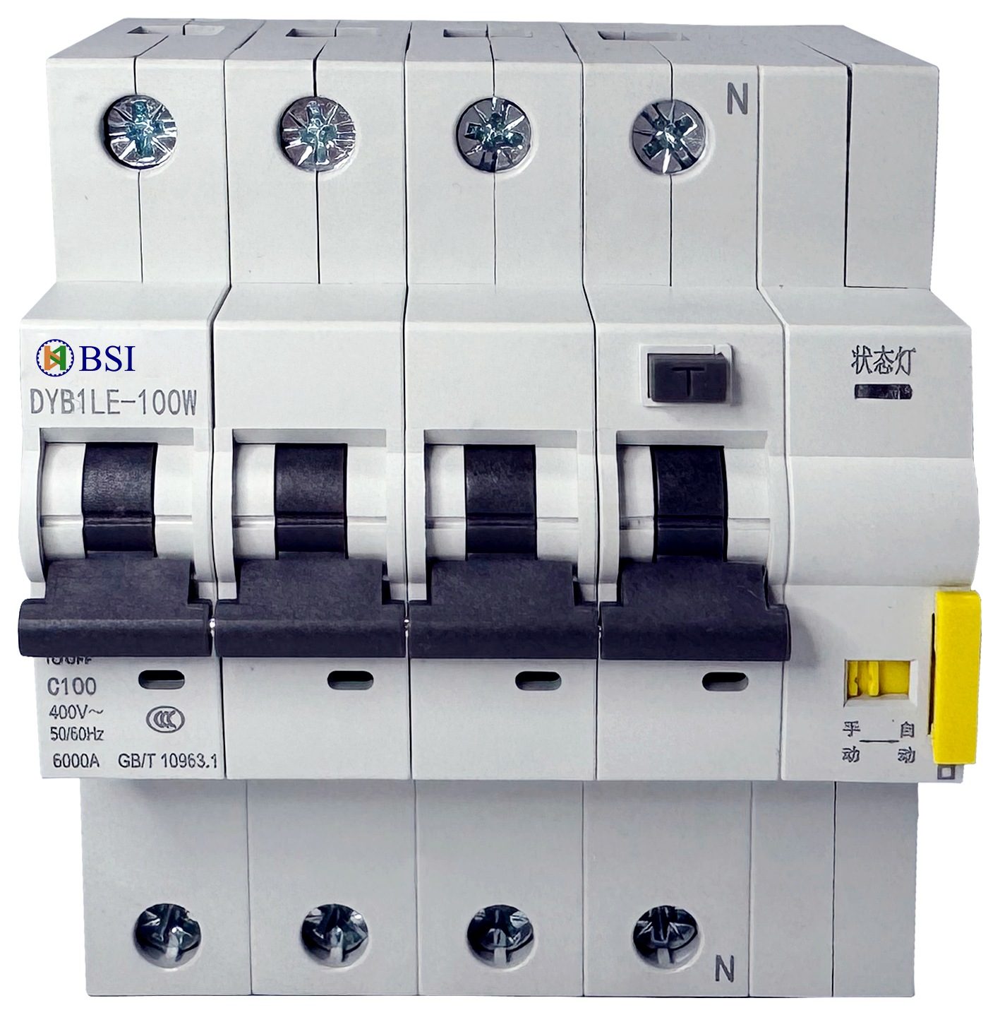 Three-phase smart MCB