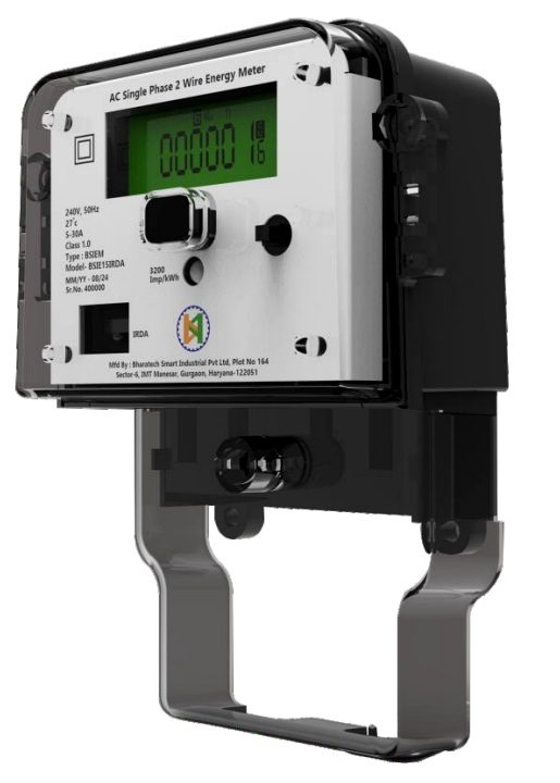 Single-phase energy and net meter