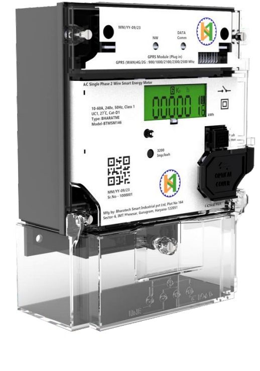 Single-phase smart energy meter