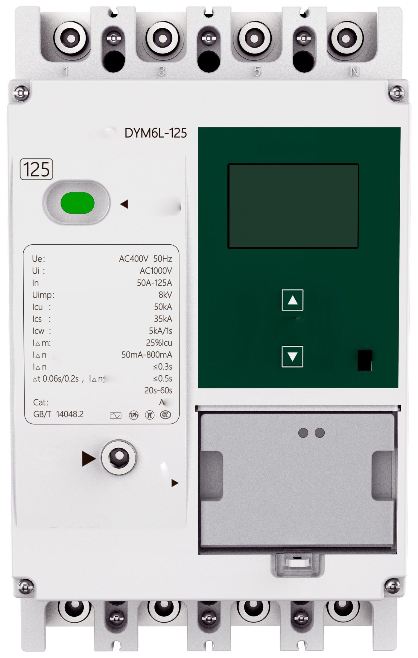 PV residual-current breaker