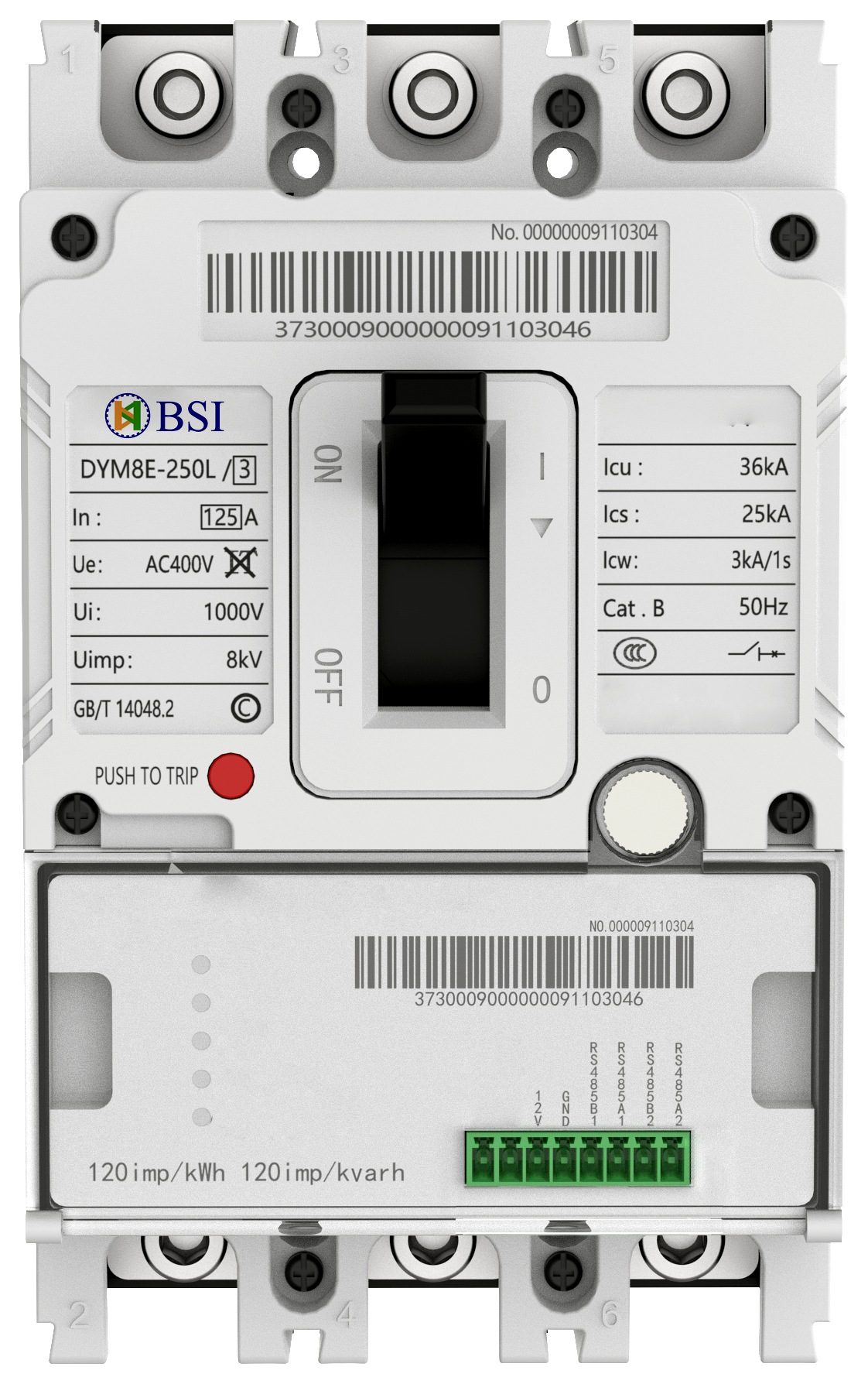Intelligent measuring switch